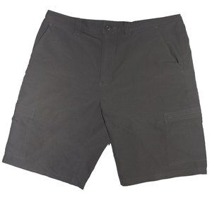 Patagonia grey hiking shorts